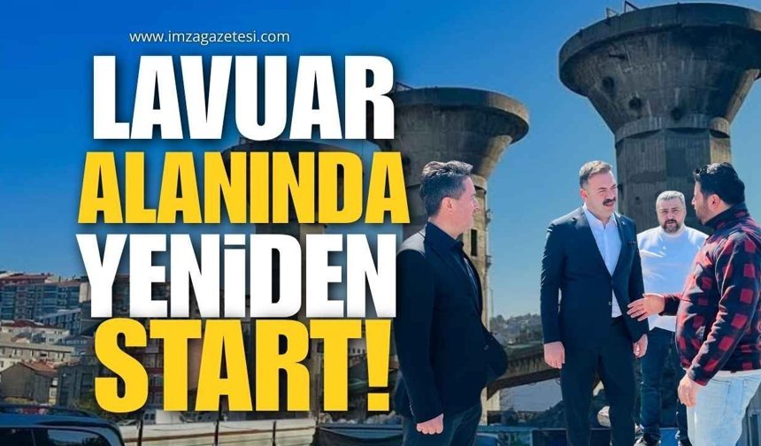 Lavuar Alanında Yeniden Start!
