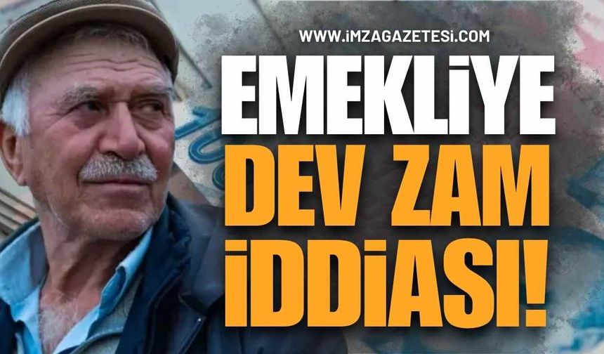 Emekliye Dev Zam İddiası! Kulislerde Konuşulan Rakam Gündem Oldu