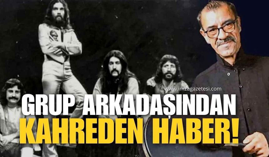 Barış Manço’nun Grup Arkadaşı Hüseyin Cebeci’den Kahreden Haber!