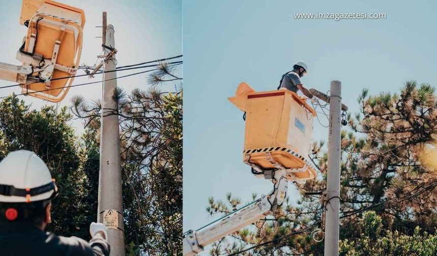 Başkent EDAŞ Zonguldak’ın Enerji Altyapısını Güçlendirmeye Devam Ediyor