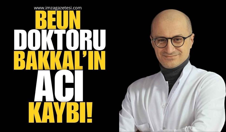 BEUN Hastanesi Yasta! Prof. Dr. Bekir Hakan Bakkal’ın Acı Günü!