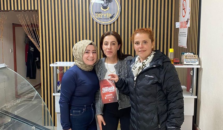 CHP Kozlu’dan Saha Çıkarması...