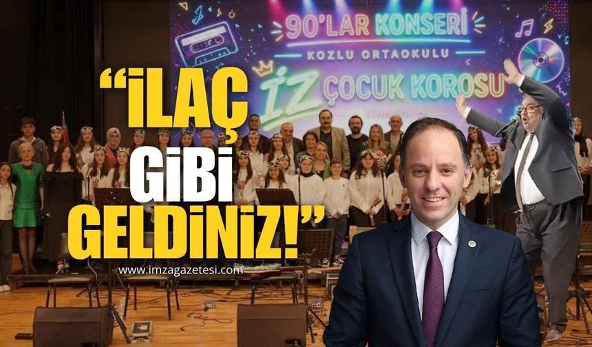 Deniz Yavuzyılmaz "İlaç gibi geldiniz!"
