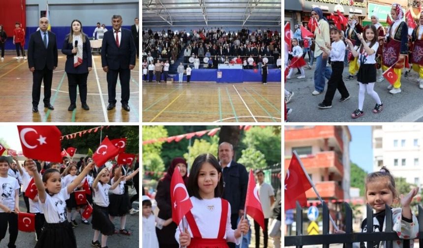 Kilimli’de 19 Mayıs Coşkusu Görkemli Kutlandı