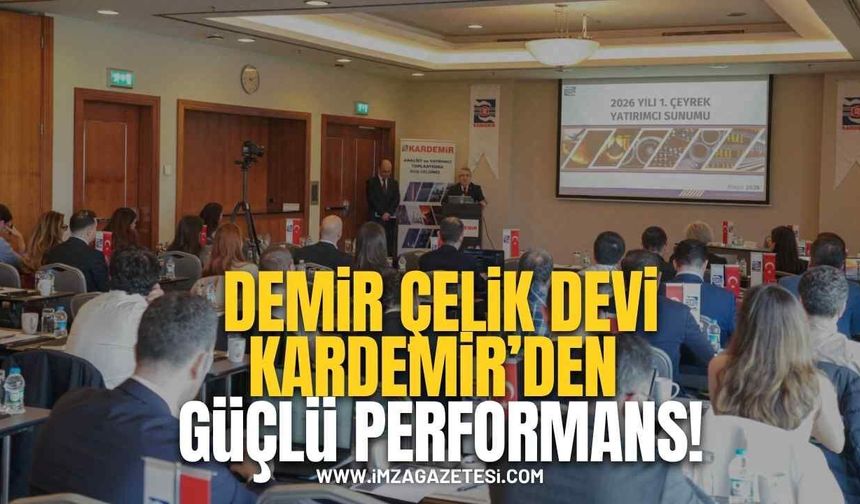 Demir Çelik Devi KARDEMİR’den Güçlü Performans!