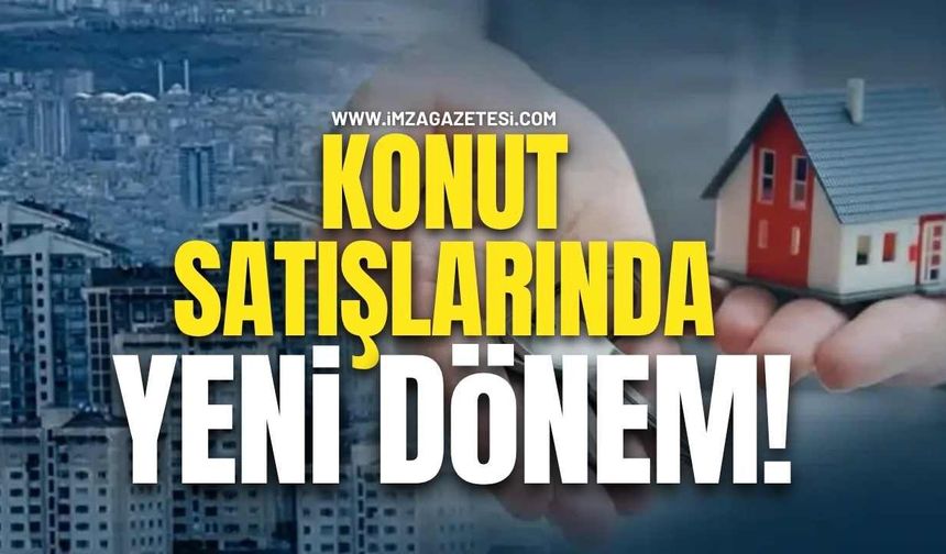 Ev Satışlarında Yeni Dönem! Zonguldak,Bartın ve Karabük'te Son Durum!
