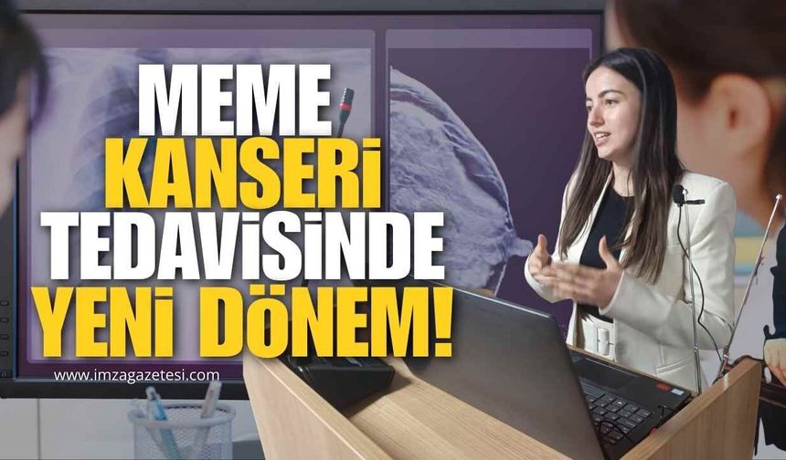 Meme Kanseri Tedavisinde Yeni Dönem: Nano Teknoloji