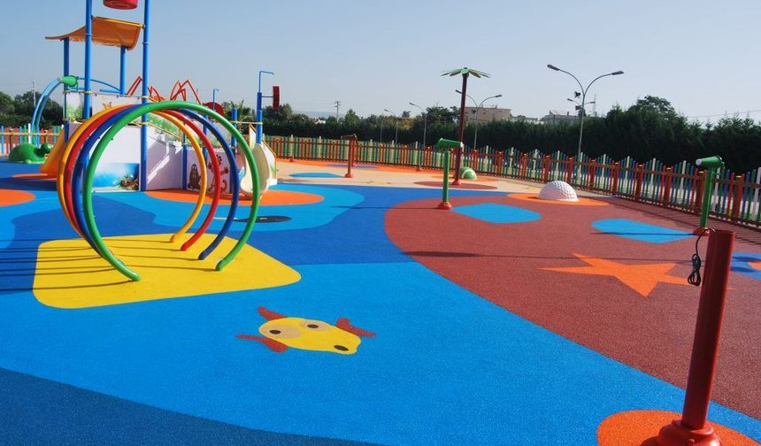 Park Ve Oyun Alanları Yenileniyor!