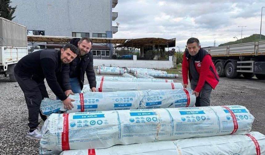Çiftçilere 66 Ton!