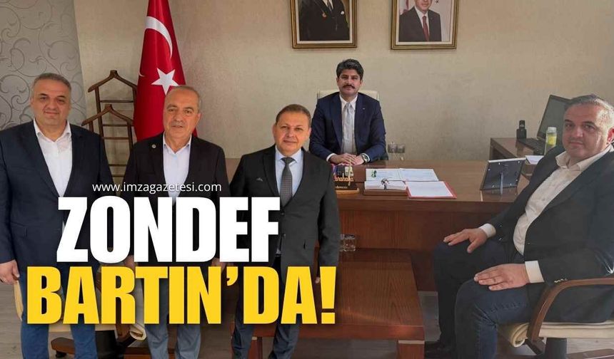 ZONDEF Genel Başkanı Ziya Öncan’dan Bartın Çıkarması