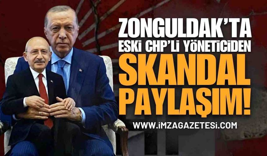 Zonguldak'ta Eski Yöneticiden Skandal Irkçı Paylaşım!
