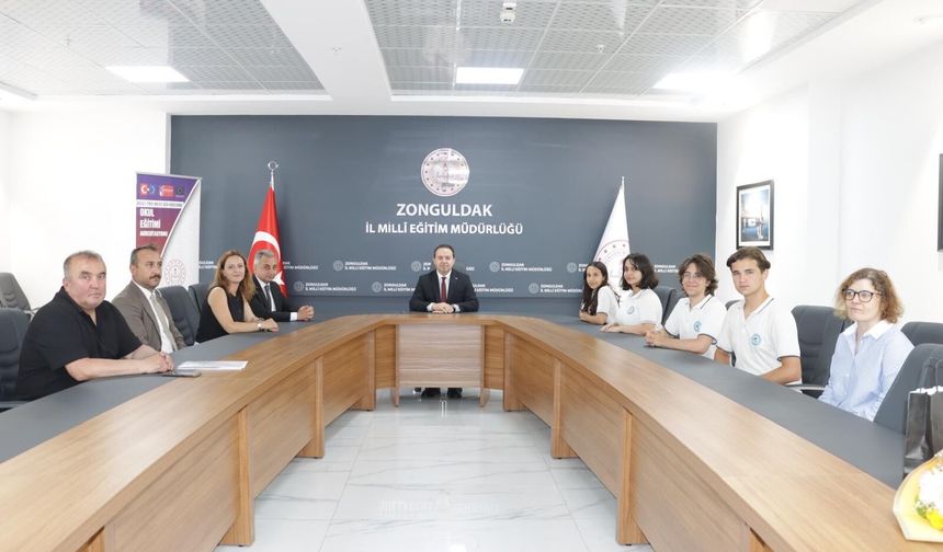 Erasmus+ İspanya Ziyareti Sonrasında Müdüre Ziyaret!
