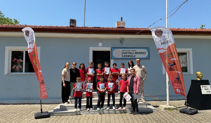 Köy Okulları Sosyal Sorumluluk Ağı Projesi Üyevikli’de Devam Etti