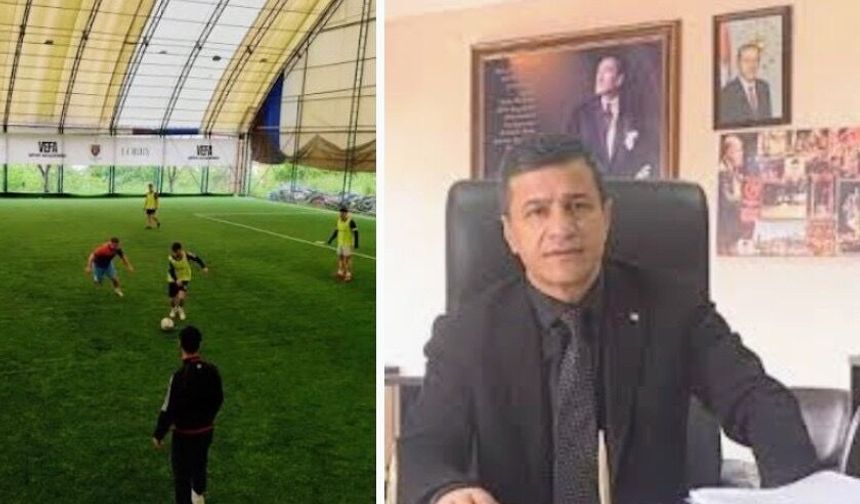 Türkali’ye Dev Yatırım! Modern Kapalı Halı Sahanın İhalesi Tamamlandı!