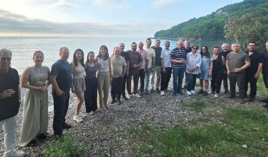 Ereğli'de Doktorlar mangal şenliğinde buluştu