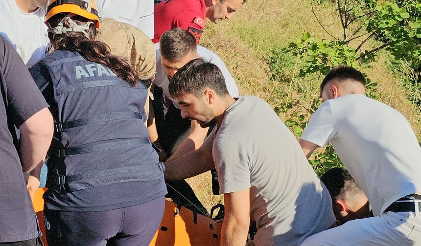 Zonguldak'ın İlçesinde Şelalede Acı Olay!