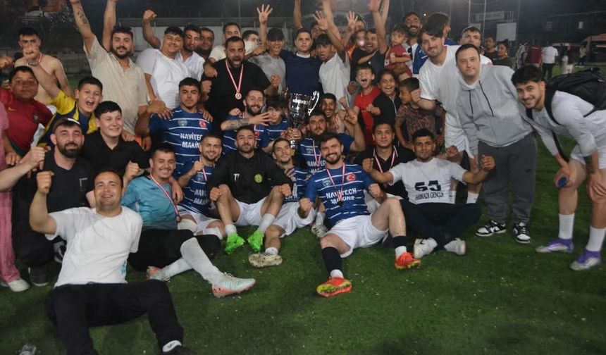 Alaplı'da Şehit Anısına Futbol Turnuvası; Sampiyon Sarıkadı