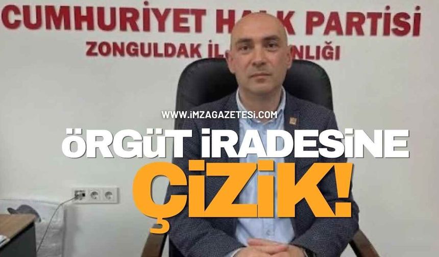 Örgüt İradesine Çizik! Zonguldak'tan Disiplin Kıyımına Sert İsyan!