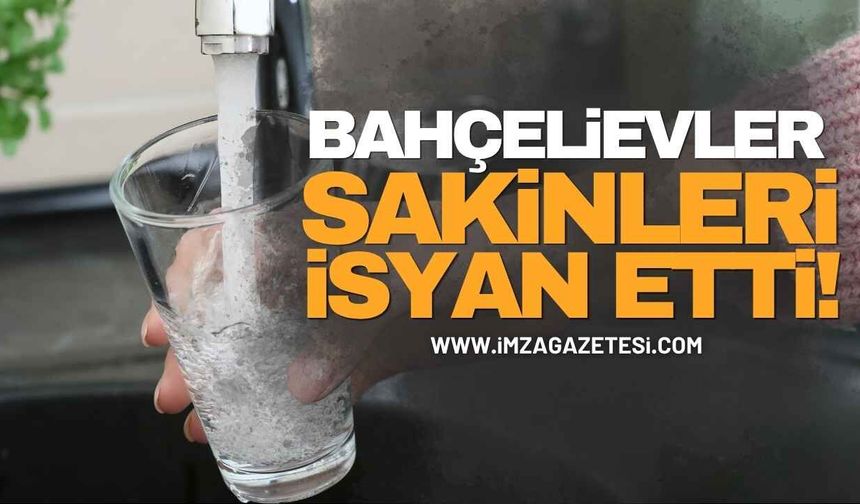 Bahçelievler Sakinleri İsyan Etti!