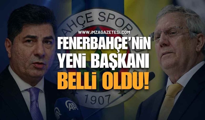 Fenerbahçe'nin Yeni Başkanı Belli oldu!