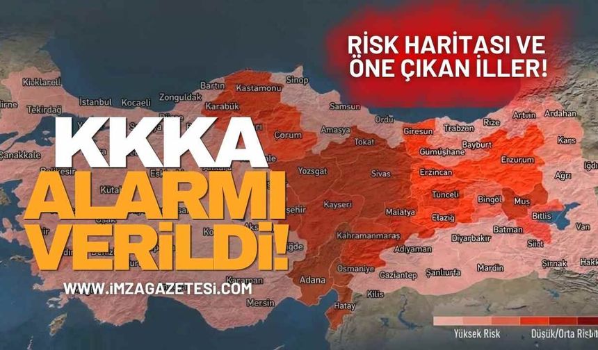 Hava Sıcaklıkları Arttı, KKKA Alarmı Verildi! Türkiye’nin Güncel KKKA Risk Haritası ve Öne Çıkan İller!