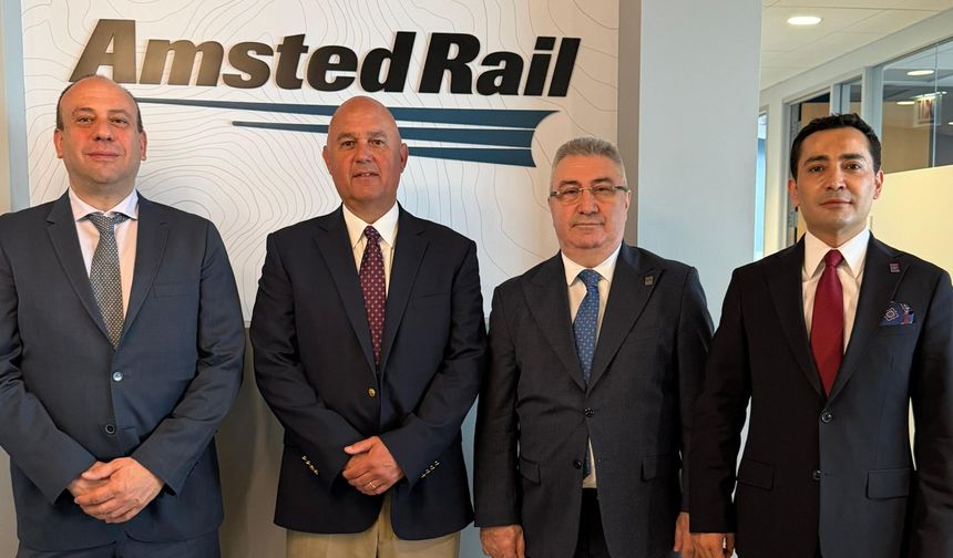 Demiryolunda Devlerin İmzası: Kardemir ve Amsted Rail'den Küresel İttifak