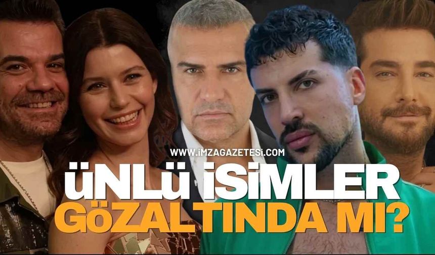 İstanbul’da Dev Operasyon İddiası! Beren Saat, Kenan Doğulu ve Ünlü İsimler Gözaltında mı?