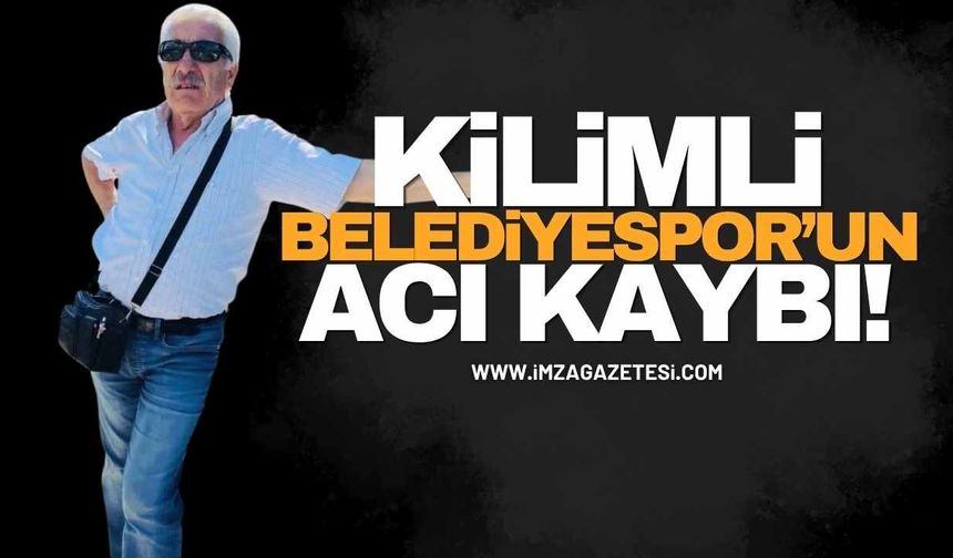 Kilimli Belediyespor'un Acı Kaybı! İsmail Ekici Hayatını Kaybetti