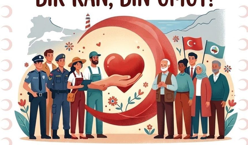 Kızılay Kozlu Şubesi'nden Dev Kampanya: "Kozlu’nun Kalbi Hep Birlikte Atıyor!"