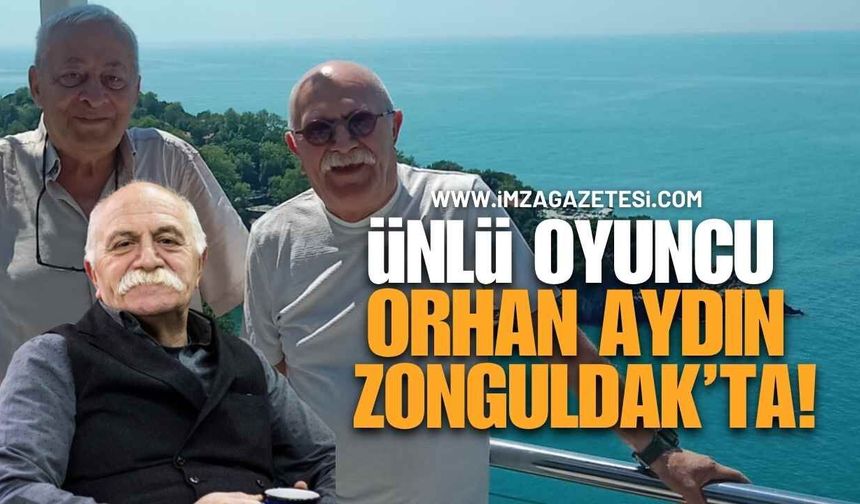 Orhan Aydın Zonguldak’ta! Nâzım Hikmet Bu Akşam Şiir ve Müzikle Anılacak