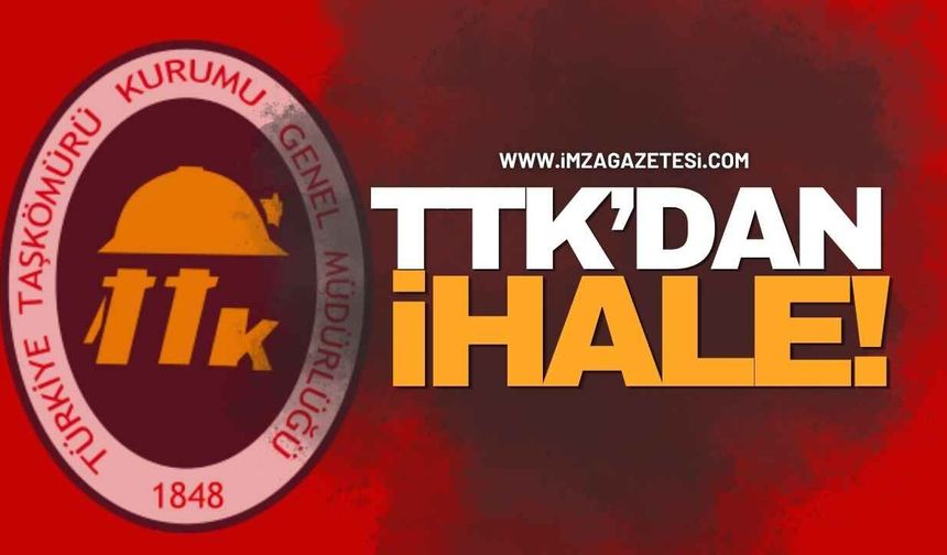TTK’dan İhale!