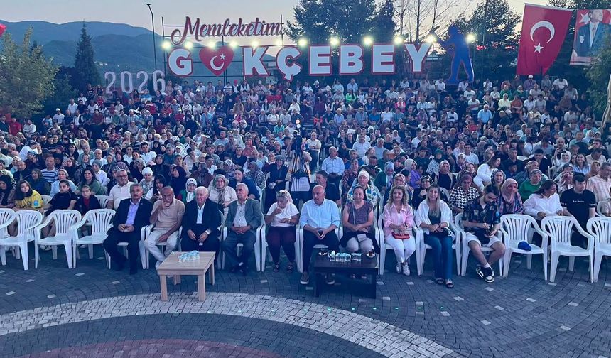 Gökçebey Sokaklarında Müzik Ziyafeti