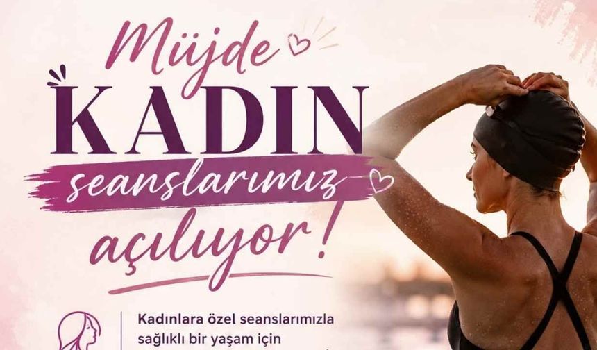 Kilimli'de Kadınlara Özel Yüzme Seansları Başlıyor