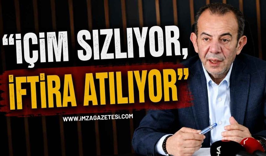 Tanju Özcan’dan Bolu’daki Davada Sert Savunma: "Tek Bir Delil Gösteremezler"