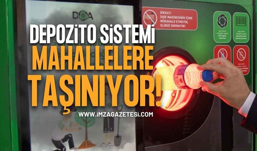 Depozito Sistemi Mahallelere Taşınıyor!