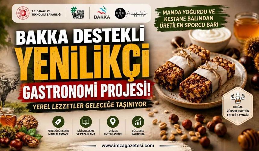 Çaycuma’dan Spor Dünyasına Yenilikçi Adım! ​BAKKA Destekli Yenilikçi Gastronomi Projesi