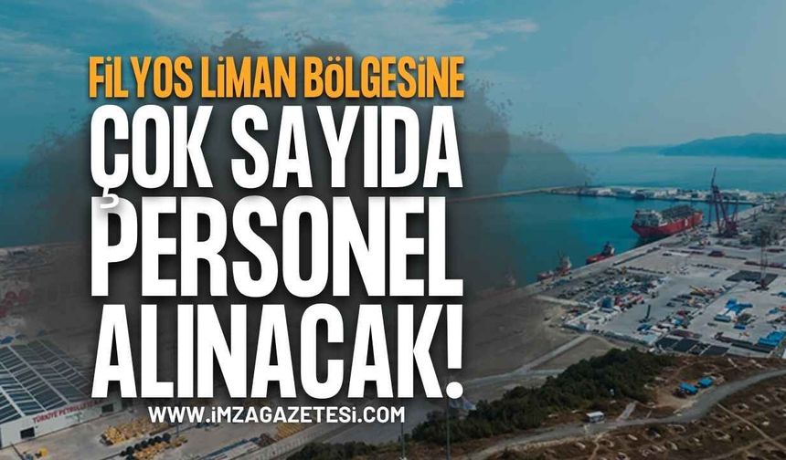 Filyos Limanı'nda Dev İstihdam Fırsatı! AVS Catering Çok Sayıda Personel Alacak (İşte Başvuru Detayları)