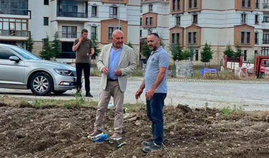 Gökçebey’de Dur Durak Yok: Belediye Başkanı Vedat Öztürk Sahaya İndi, Çalışmaları Yerinde İnceledi