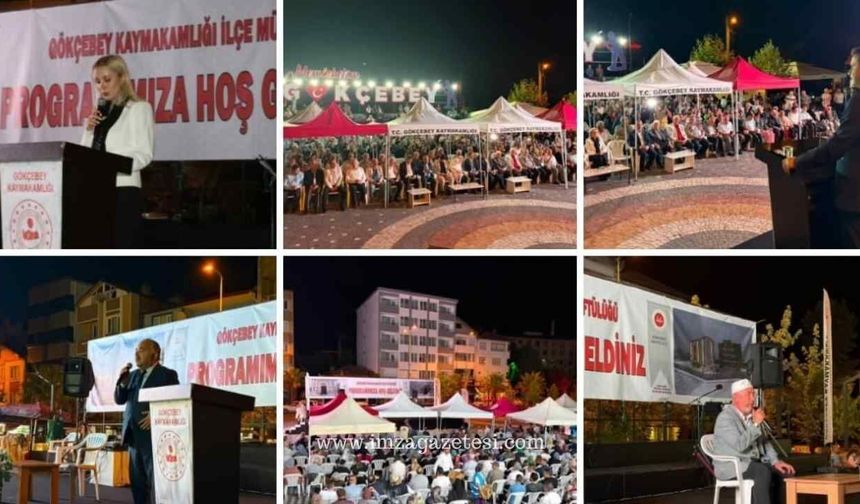 Gökçebey’de Manevi Atmosfer: Kur’an Ziyafeti Programına Yoğun İlgi