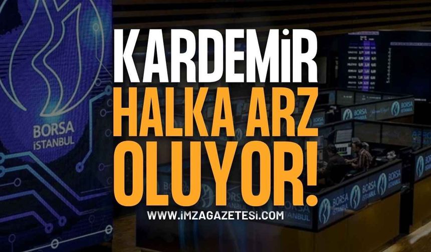 Kardemir Çelik Sanayi A.Ş. Halka Arz Oluyor! İşte Hisse Fiyatı, Lot Miktarı ve Taslak İzahname Detayları