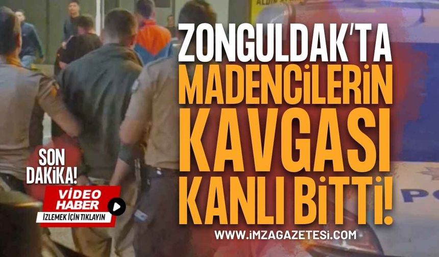 Kilimli’de Maden İşçilerinin Kavgası Kanlı Bitti: 1 Kişi Ağır Yaralandı