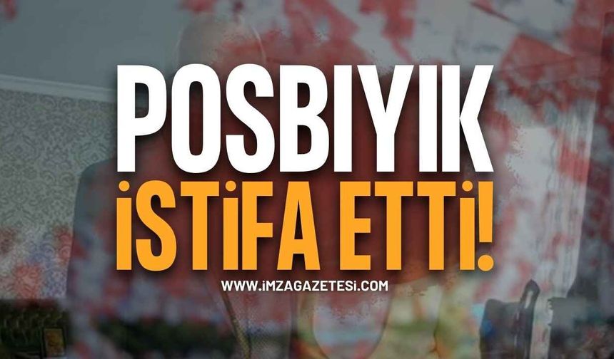 Posbıyık CHP'den İstifa Etti: Yeni Parti'ye Geçti