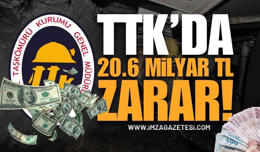 TTK'da Dudak Uçuklatan Zarar: Tahmin Edilenin Bile Üzerinde!