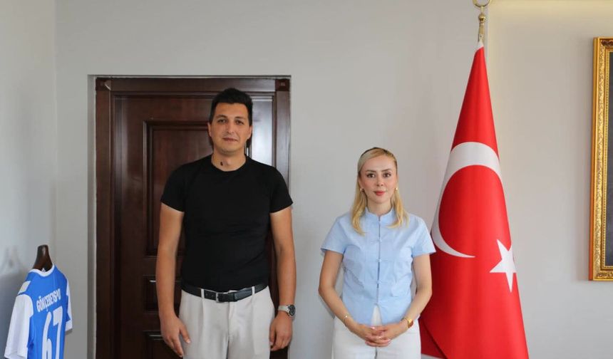 Kaymakamlık Koruması Mehmet Aykenar'dan Duygusal Veda