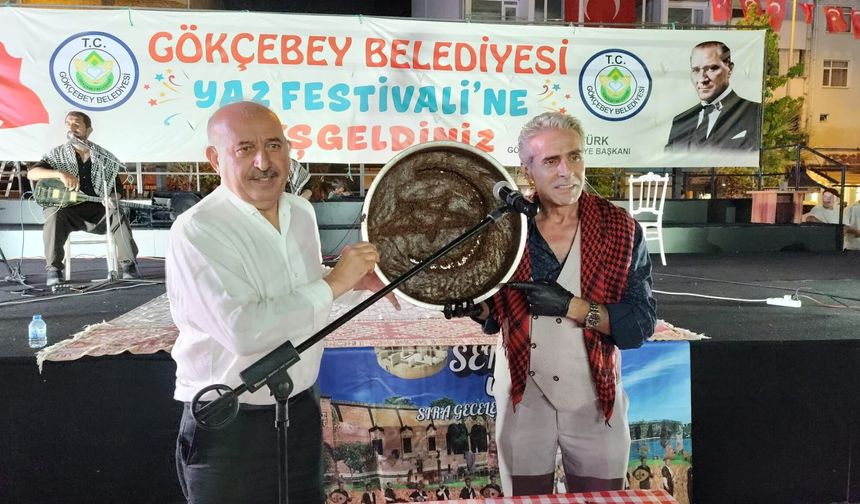 Gökçebey Yaz Festivali’nde Sıra Gecesi Coşkusu