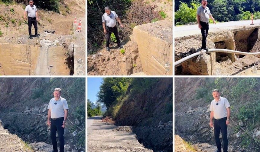 Gümeli’de Geleceğe Yatırım: Alaplı’nın Ana Damarı Baştan Sona Yenileniyor
