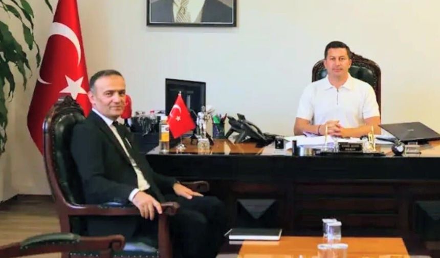 Kilimli’de Eğitime Üst Düzey Destek: Başkan Kamil Altun’dan İsmail Aşkar’a Sıcak Karşılama