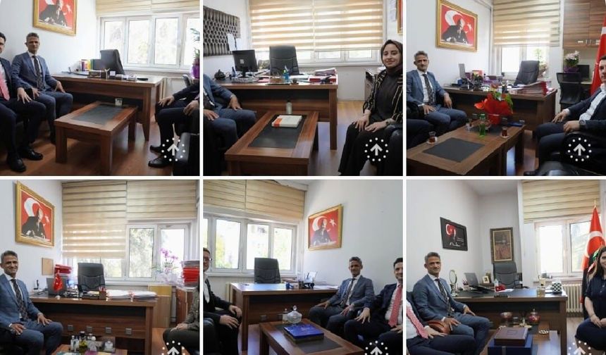 Çaycuma'da Yargı Mensuplarına Üst Düzey Ziyaret