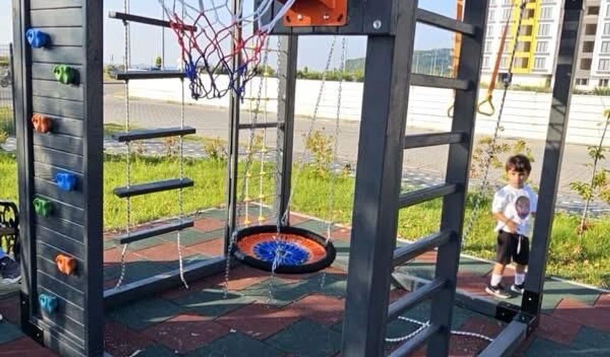 Beldede Yeni Oyun Alanları!