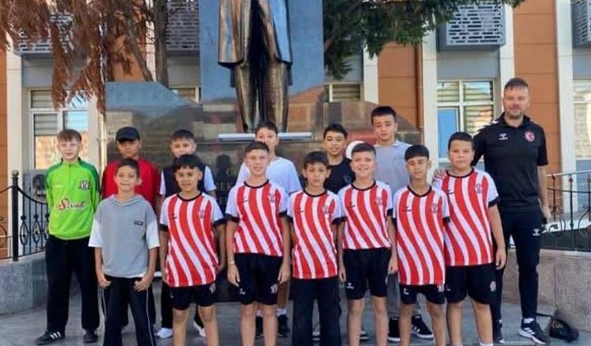 Devrek Belediyespor U11 ve U12 Takımları Hitit Cup Türkiye Şampiyonası'nda!